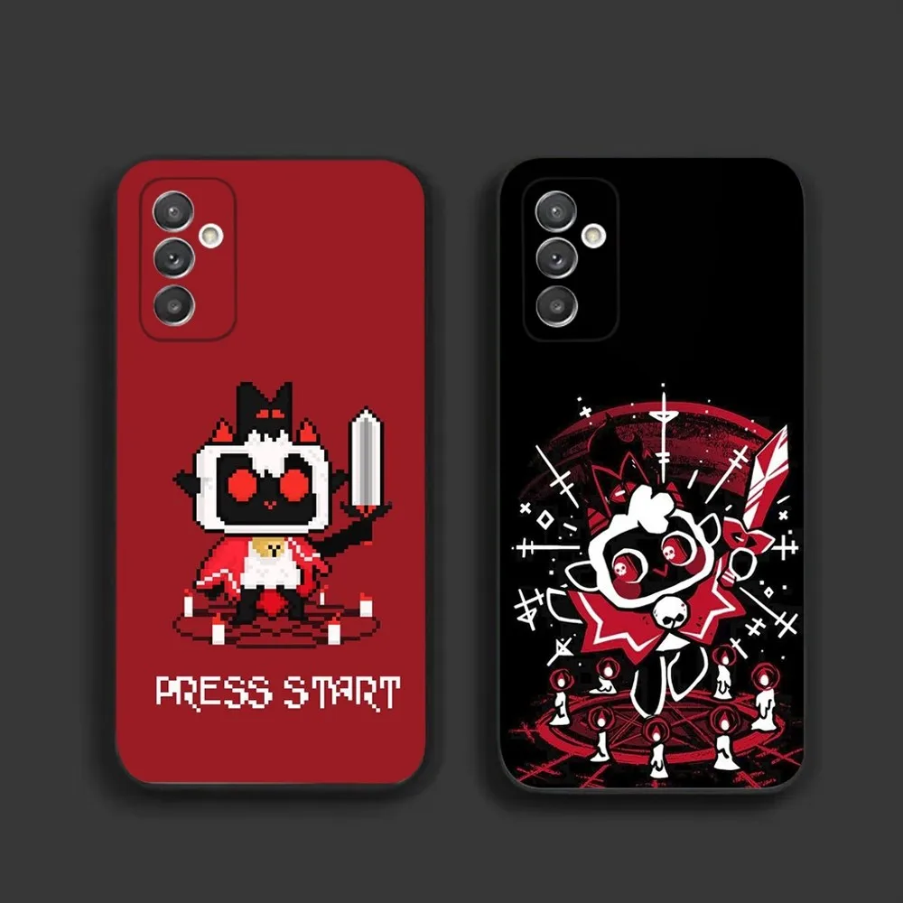 

Game Cult Of The Lamb Phone Case For Samsung S20,Fe,21,22,23,24,Ultra,S30,22,9,10,plus,S30 ultra 5G Silicone Cover