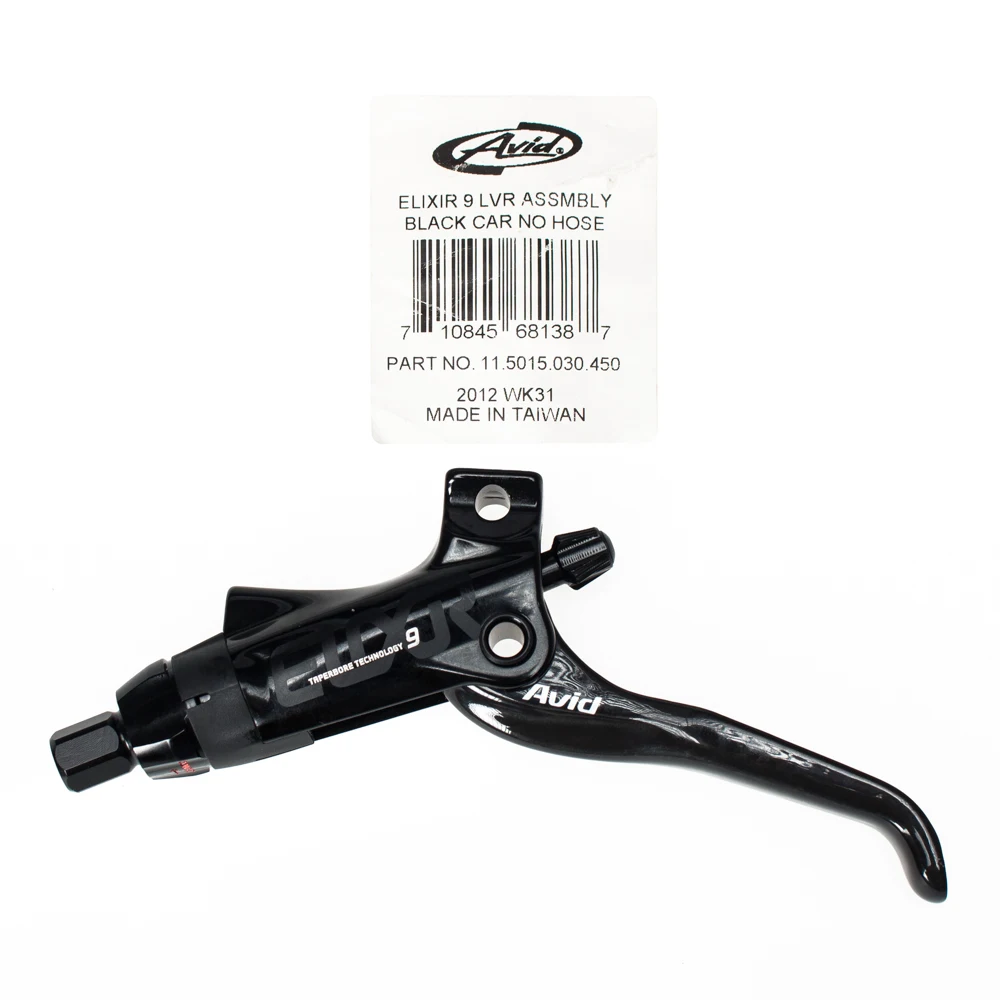 SRAM ELIXIR 9 LVR ASSMBLY BLACK CAR NO HOSE   11.5015.030.450