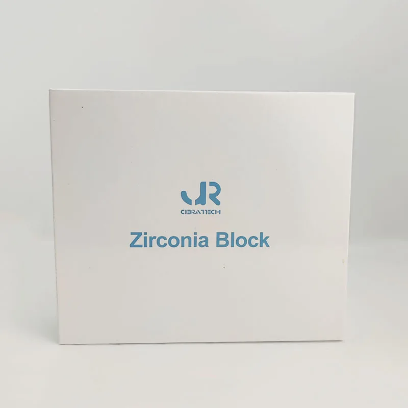 1pc Dental Zirconia Materials Six Layers of Nature Shade Transition UT 3D Dentist Supplies Zirconia Block for All-ceramic