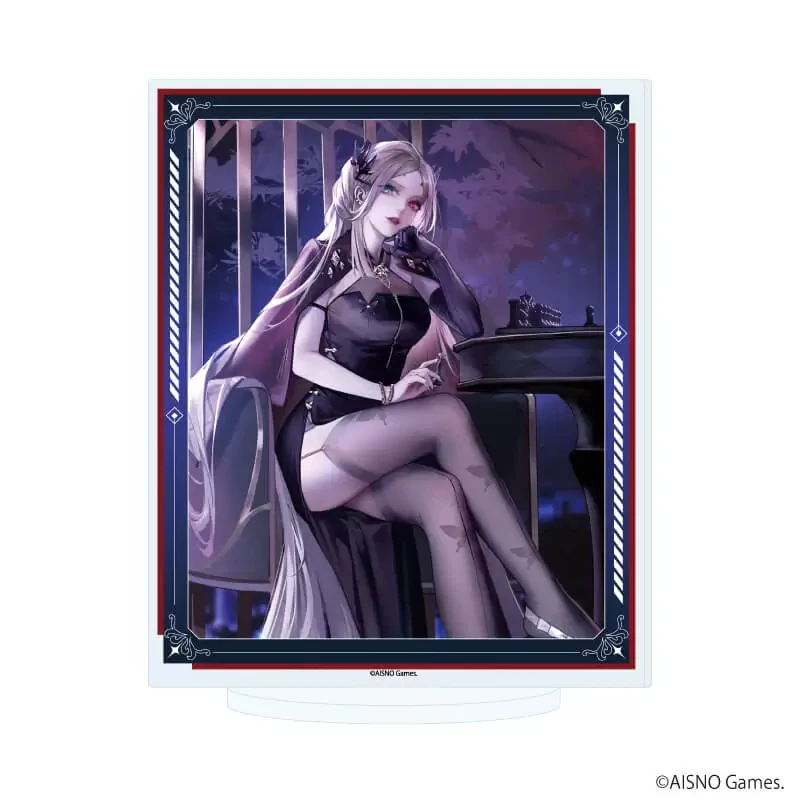 رئيس/هيكات/هيلا الاكريليك الشكل حامل لوحة تأثيري الدعامة ديكور لعبة الطريق إلى أي مكان جمع الهدايا 15 سنتيمتر