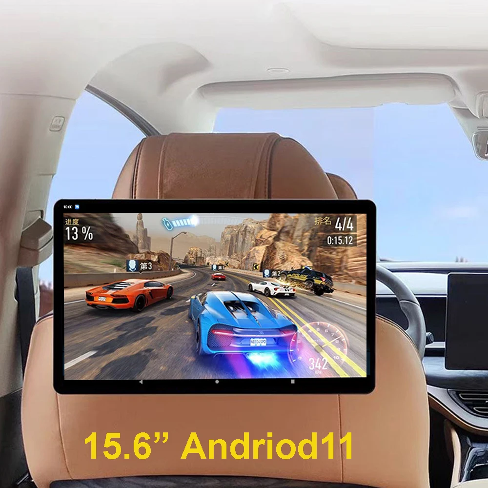 15.6" Ips 4G Car He… - image