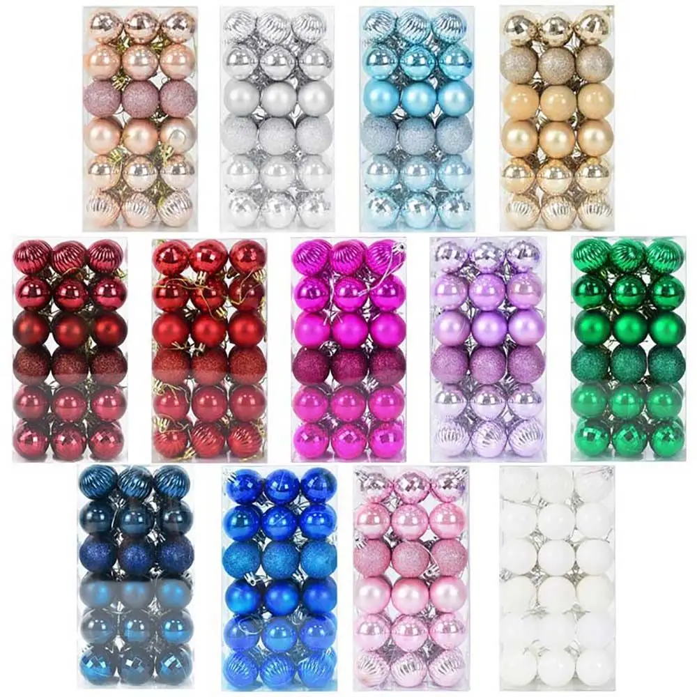 

Pendant Glitter for Christmas Tree Christmas Pendant Christmas Tree Balls Home Decor Christmas Decorations Xmas Tree Topper