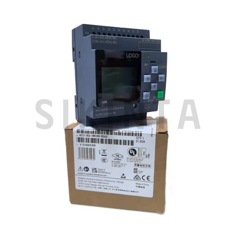 Imagem -04 - 6ed10521md080ba0 6ed1052-1fb08-0ba0 6ed1052-1hb08-0ba0 6ed1052-1cc08-0ba0