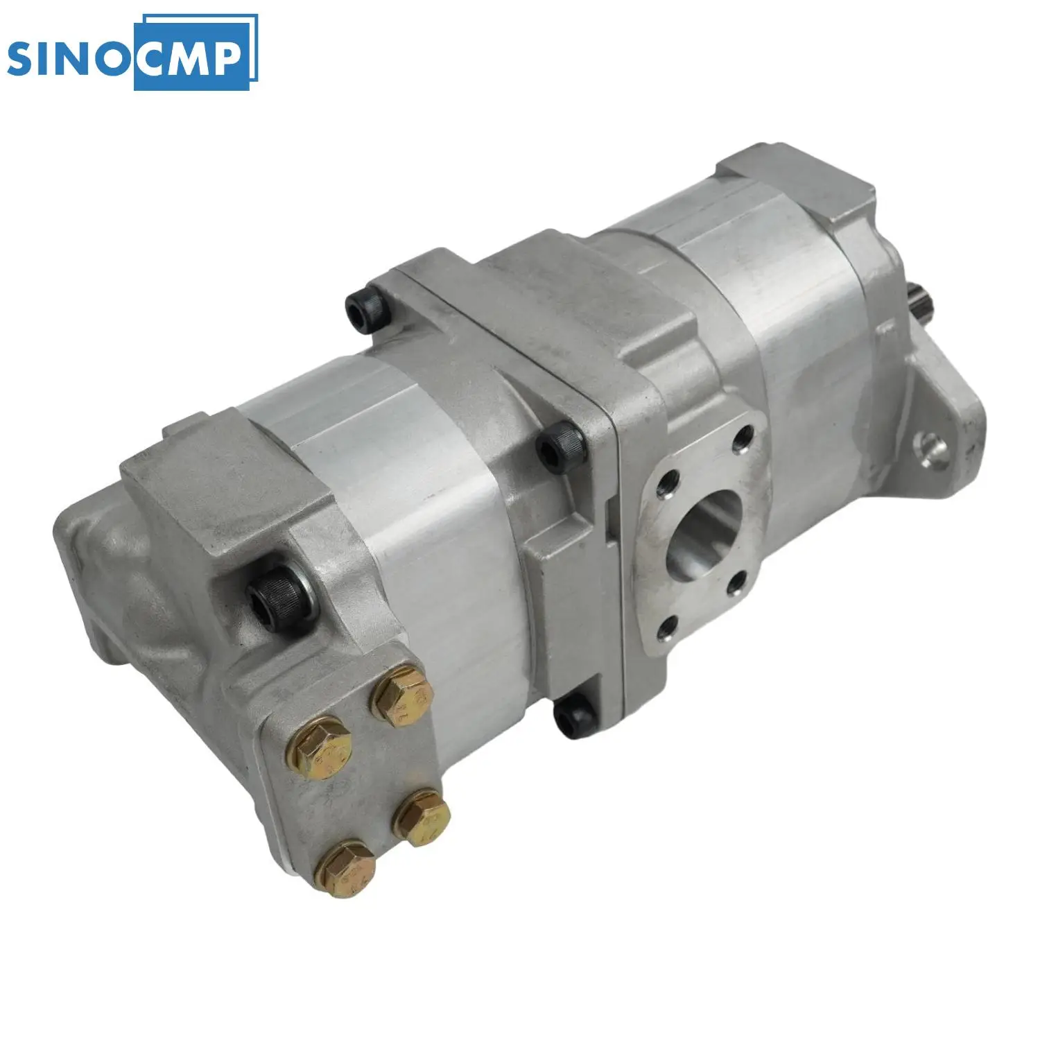 

705-51-20140 7055120140 SINOCMP 1PCS Gear Pump For Komatsu Loader WA300-1 WA320-1