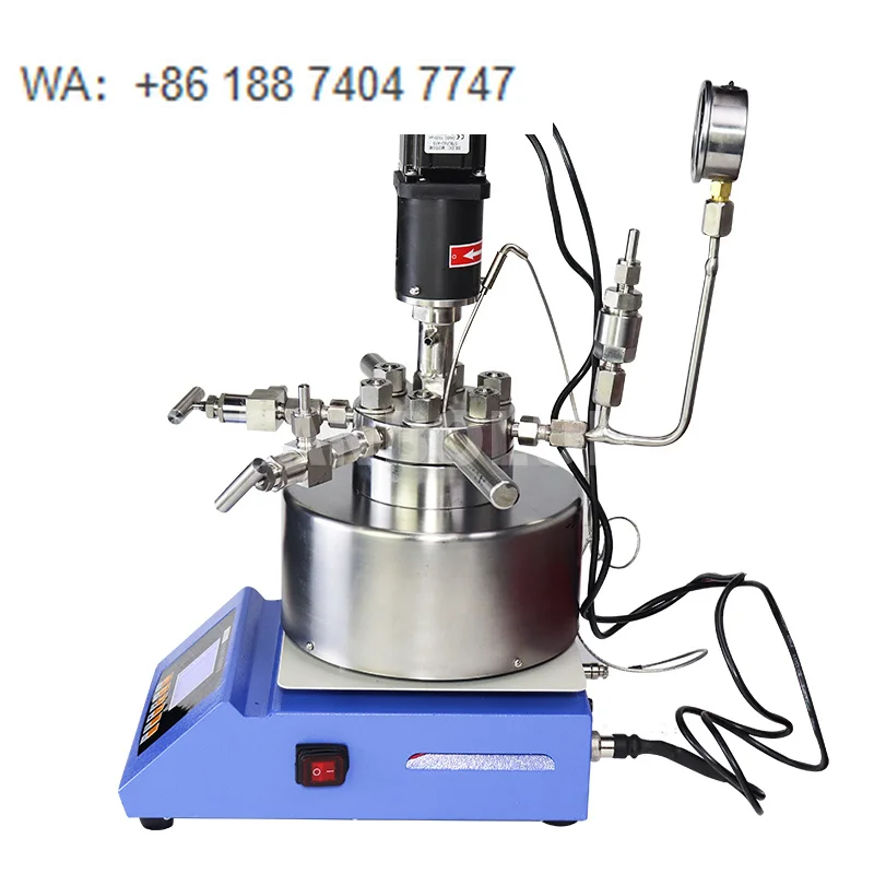 Parallel Micro High Pressure tank Reactor High Pressure Hydrothermal Reactor With Heater