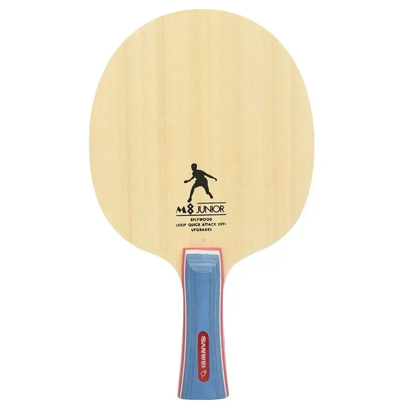 Original SANWEI M8 T5000 Table Tennis Blade Racket 5 Ply Wood Allround Control Loop Ping Pong Bat Paddle