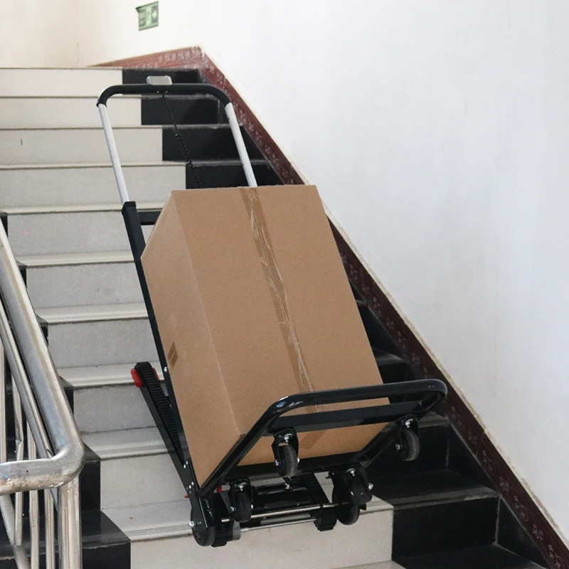 Six Wheel Hand Trolley for Climbing Stairs Stair Lift Motor Portable Stairs