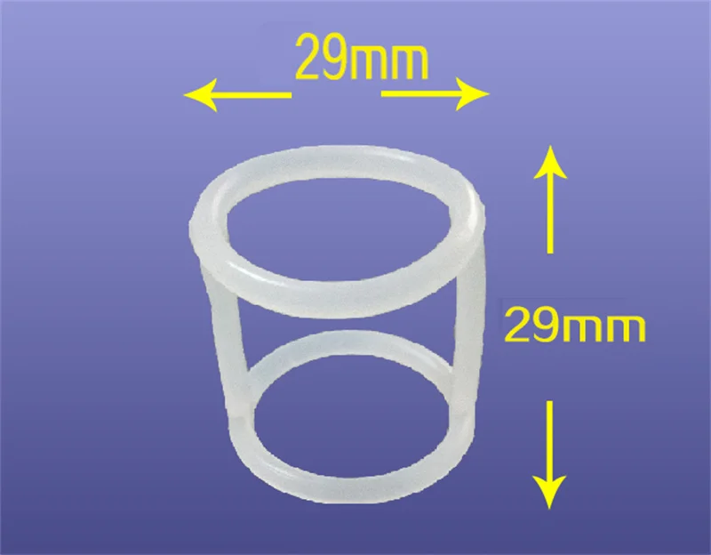 Nieuwe Onderdeel Voor BQL Ijs Moer Schroef Afdichtring En Buis Componenten Van BQL-818T Soft Serve Ijs Maker Fittings