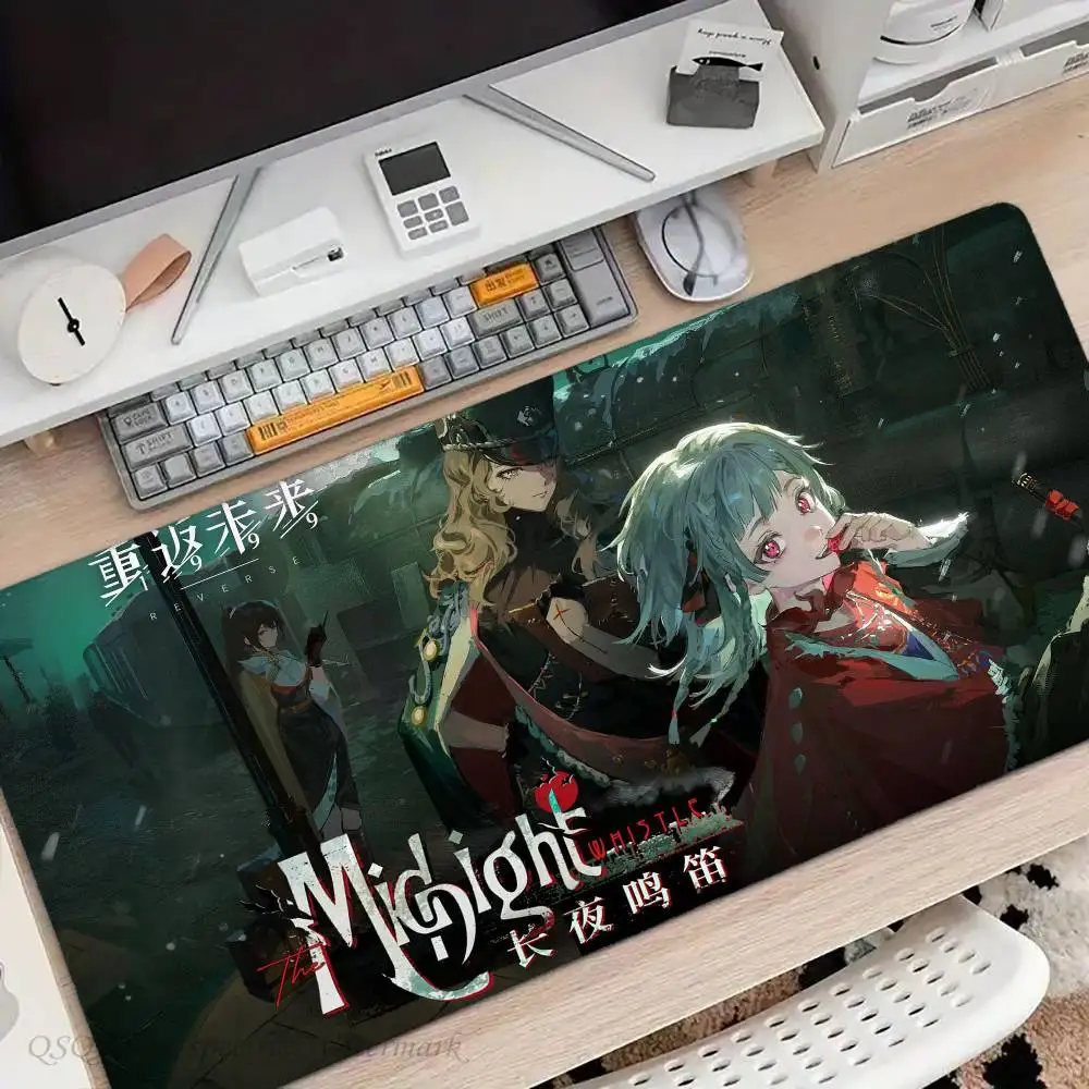 Rubuska Anime Reverse 1999 Mousepad Non-slip Suitable For Office Computers Laptops E-sports Game Desk Mats XXL Keyboard