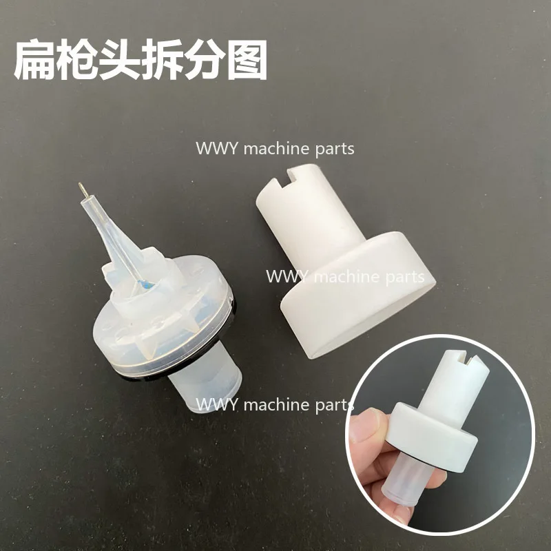 

Suitable for Flat Nozzles, Electrode Needles, and Electrostatic Powder Spraying Gun Head Accessories