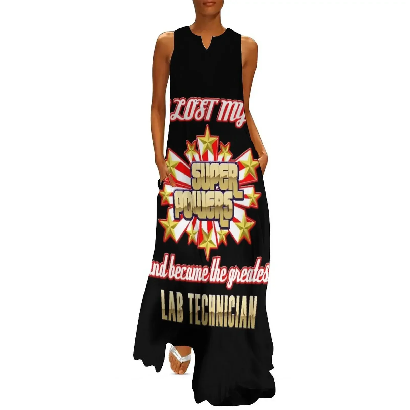 

I lost my super powers and became the greatest lab technician Long Dress Evening dresses Cocktail of dresses Dress