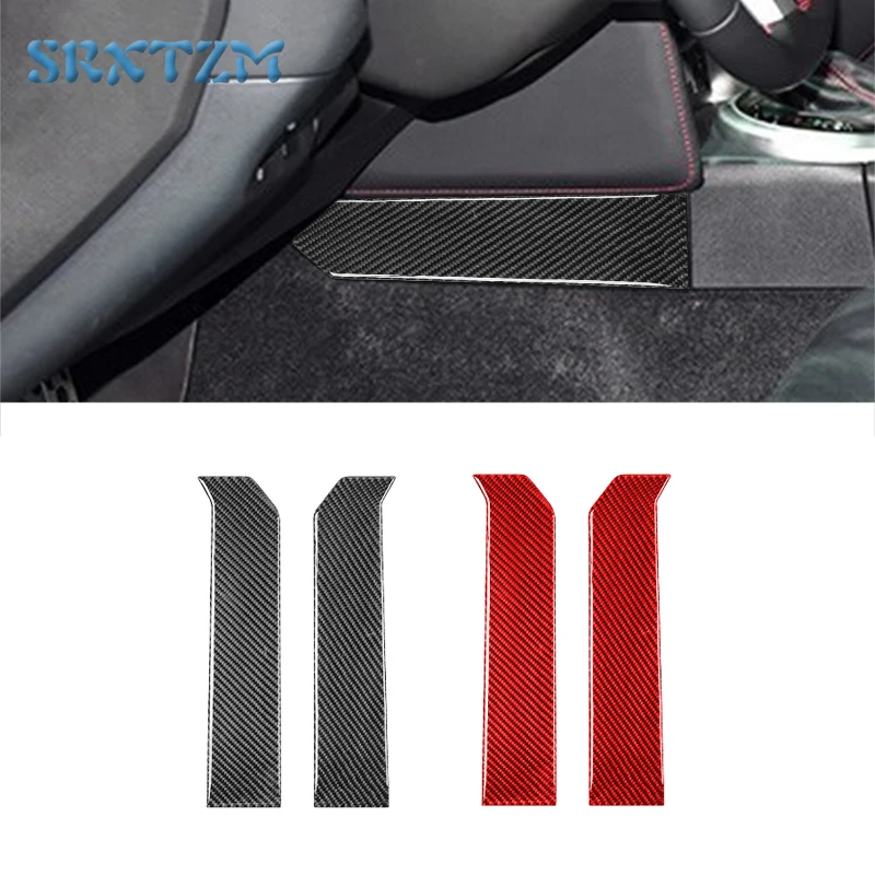 Наколенник для сиденья автомобиля, для Subaru Brz Toyota 86 Gt86 2017 2018 2019