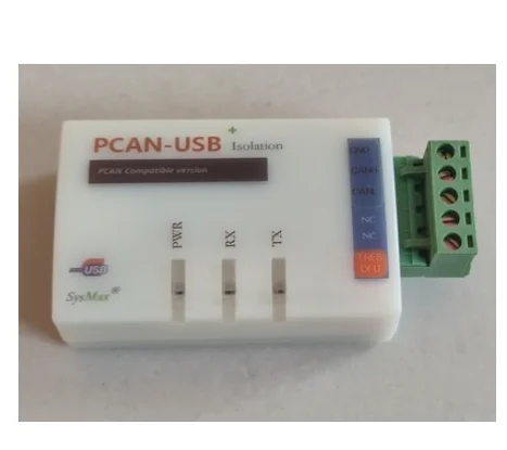 

Совместим с PEAK PCAN-USB с изоляцией PCAN-View Exploer Socket CAN