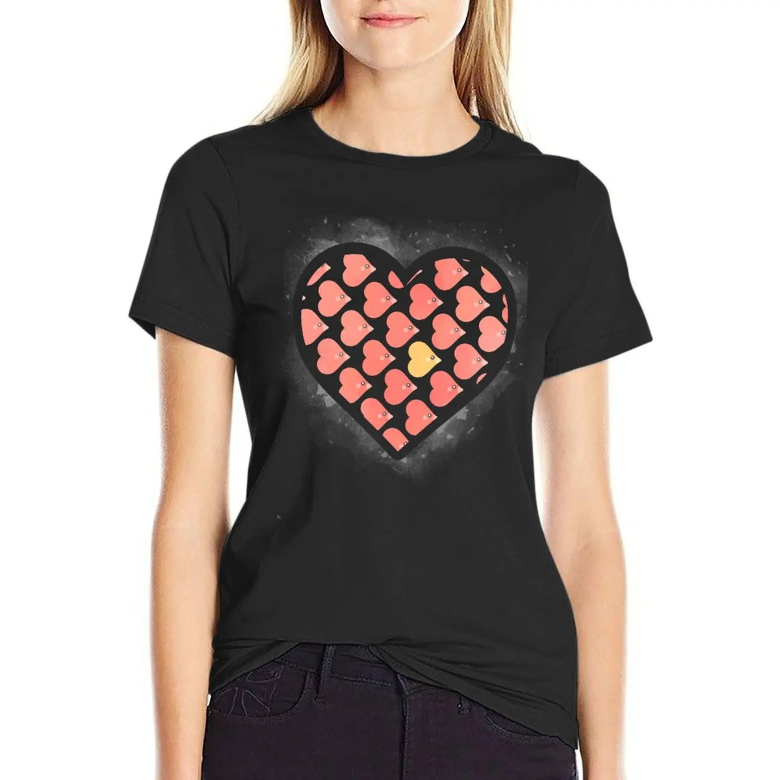 

Luvdisc T-Shirt Female clothing Aesthetic clothing oversized t shirts for Women