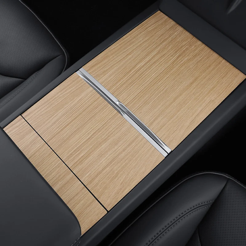Adesivo pannello Console centrale per Tesla Model 3 Highland 2024 Film Central Control Cover modello in fibra di carbonio Model3 accessori