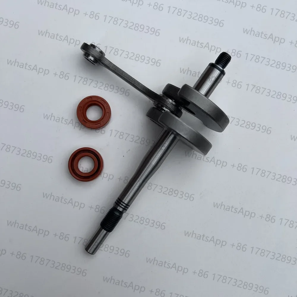 1セット-クランクシャフト-クランク-オイルシール付き-スティール-fs38-fs40-fs45-fs46-fs55-草刈り機用-部品-4140-030-0400