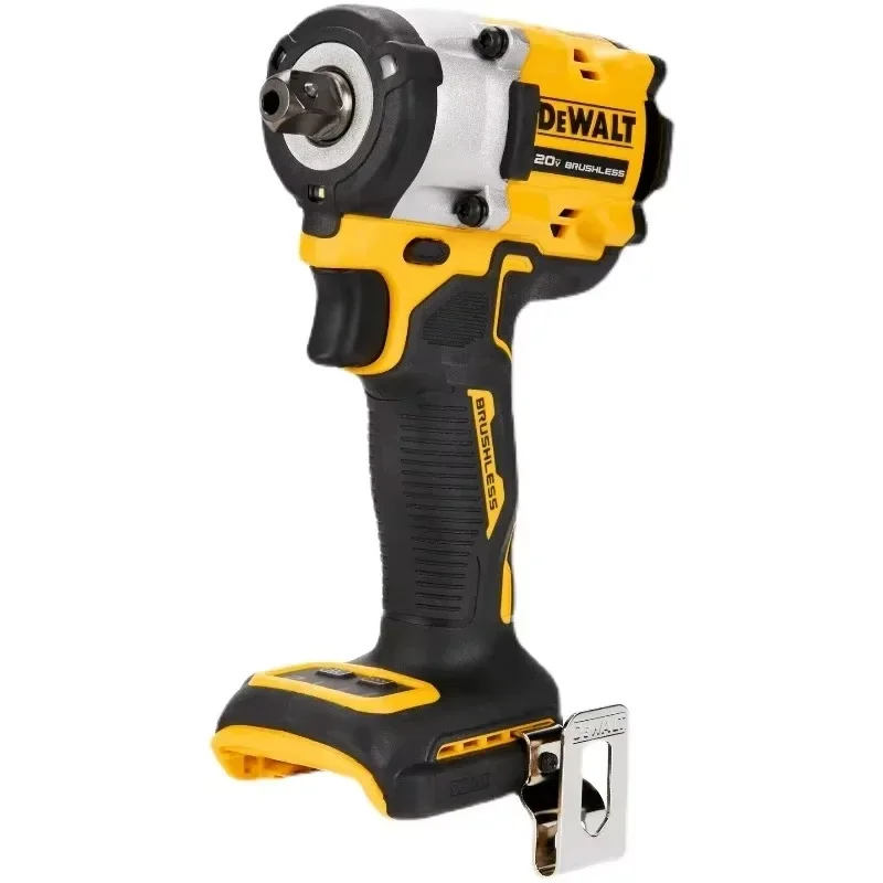 Dewalt-DCF922 Rechargeable 20V Impact Wrlike, Couple ÉWer, 205Nm, 2500 Magasin, M, Éclairage LED, Contrôle de Vitesse en Continu, Outils Électriques