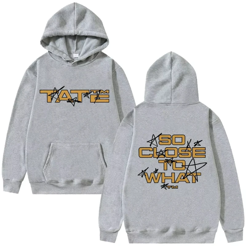 ホットセール シンガー タイト・マクレイ ソー・クローズ・トゥ・ワット・ミス・ポッシティブ ツアー2025 パーカー メンズ レディース ファッション ヴィンテージ フリース プルオーバー パーカー