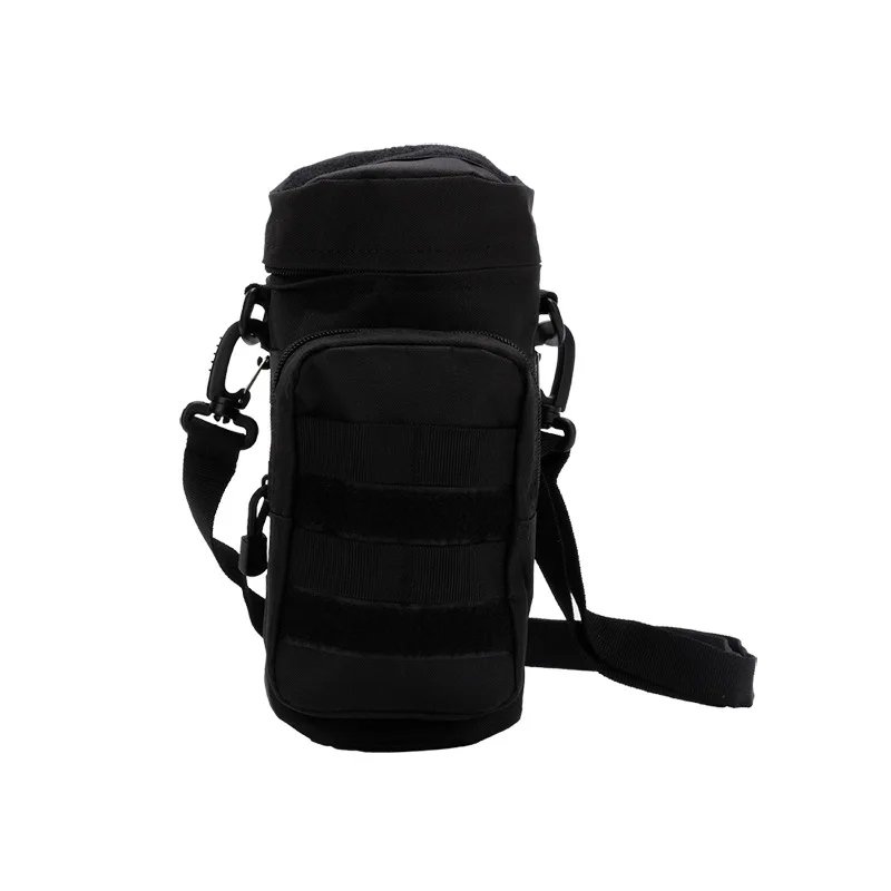 

Outdoor Tactical Water Bottle Bags Waist Pouch EDC MOLLE Crossbody Bag Lightweight Hydration Pack with Phone Pocket