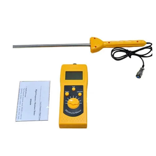 Digital Coal Mine Moisture Tester Meter with Double Precision 0 to 5 Percent Single Precision 0 to 80 Percent