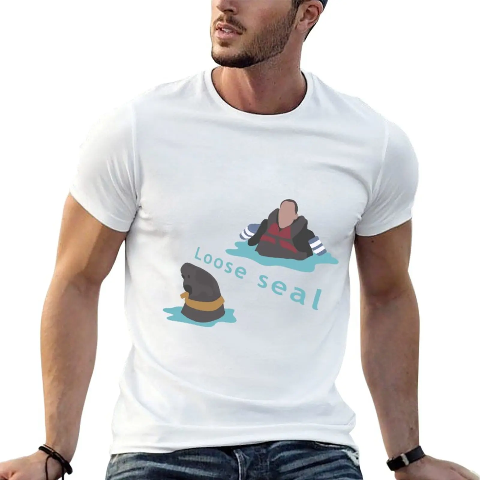 Arrested Development Loose Seal T-Shirt funny costumes customs design your own funny t shirts for men