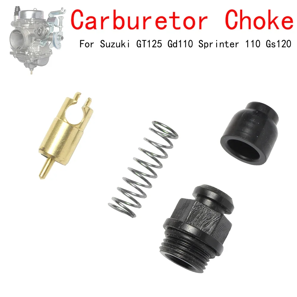 Carburetor Choke Starter Set For Suzuki GT125 Gd110 Sprinter 110 Gs120 110cc