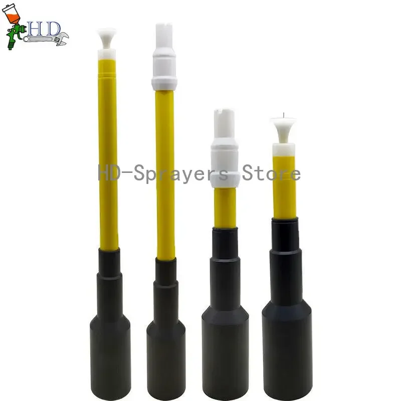 

Удлинитель сопла 150/300 мм 2323366 2323356 для ручного пистолета для порошкового покрытия Wagner PEM X1