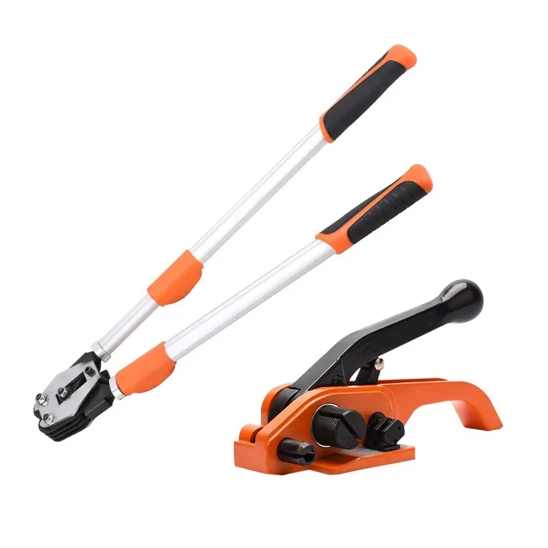 Plastic steel baler 1606/1608/1910 Universal reinforced plastic steel belt tensioner clamp pliers