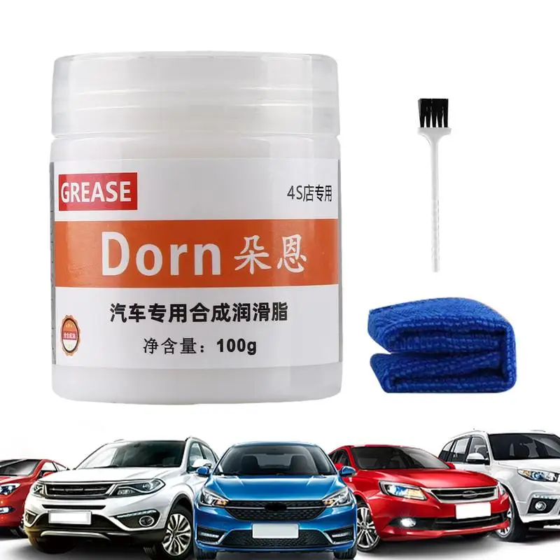 Car Lubricant Grease Auto Door Hinge Garage Door Lubricant Multipurpose Sliding Door Lubricant To Avoid Contamination Strong