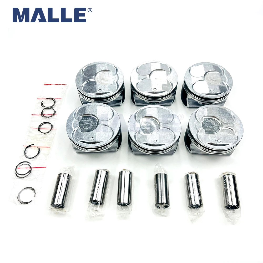 12616973 Engine Piston +Ring Kit For Buick Enclave 3.6L Cadillac CTS XTS Seville SLS 2.0T Auto Car Accessories 12616971 12616972