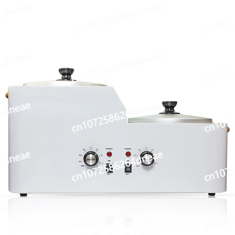 High and Low Furnace Hair Removal Wax Insulation Device Double Melting Wax Pot Machine