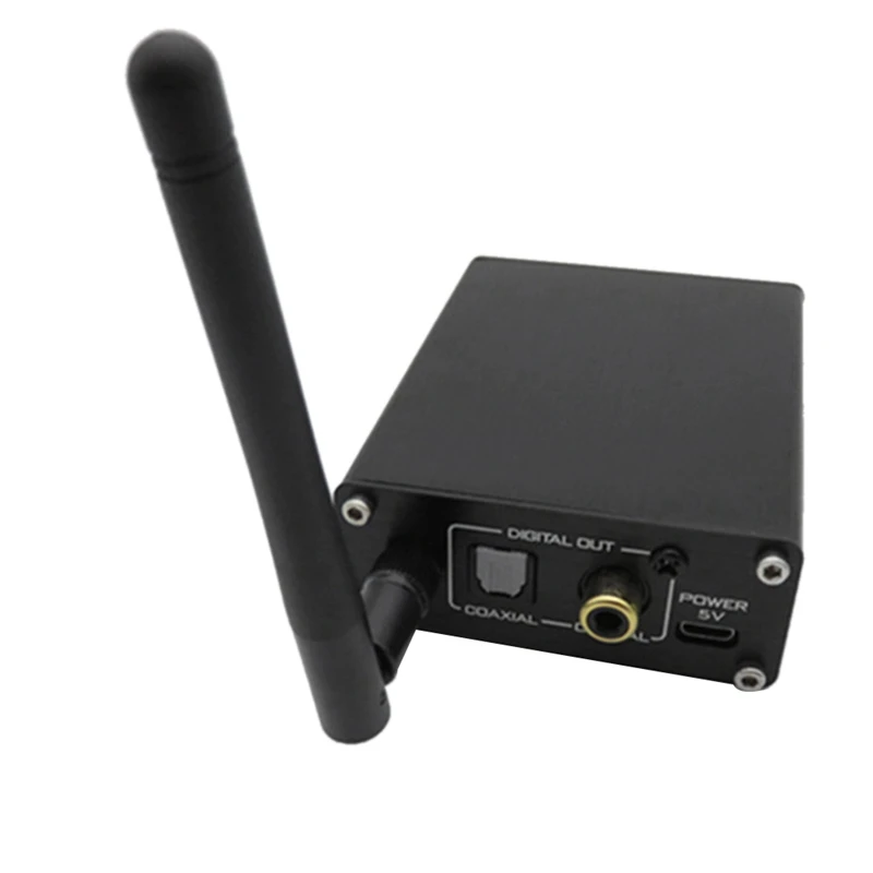 【NEW】CSR8675 Bluetooth V5.0 Wireless Digital Receiver Coaxial Optical Digital Audio Output 24BIT APTX HD