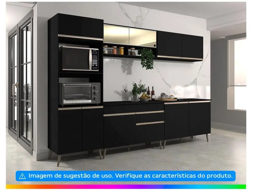 طاولة مطبخ مع قمة لبيا لوسياني #6