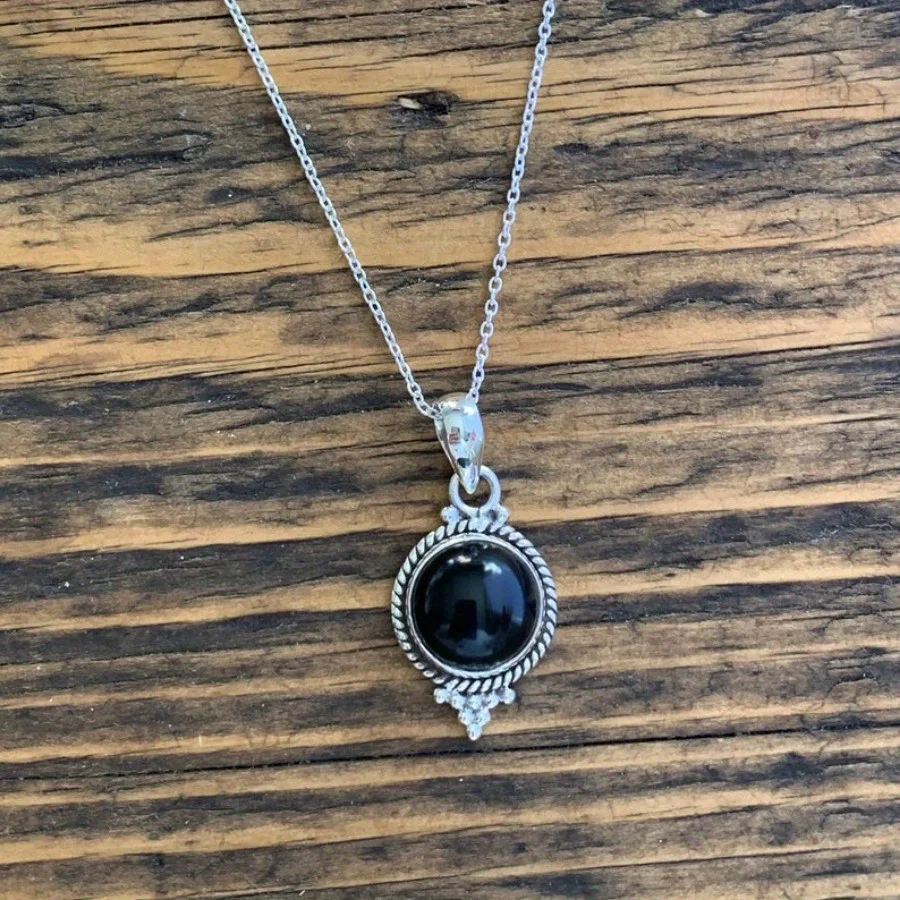 Creative Round Necklace Jewelry Necklace for Women Perfect Christmas Jewelry Gift Anniversary Gift for A Loved One Luxury
