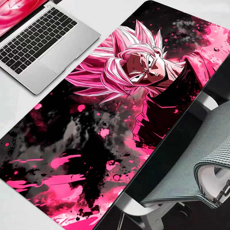 

New Mouse Pad Dragon Ball DBZ Mouse Pads Gaming Accessories PC Computer Keyboard Gamer Big Desk Mat alfombrilla xxl Mousepad