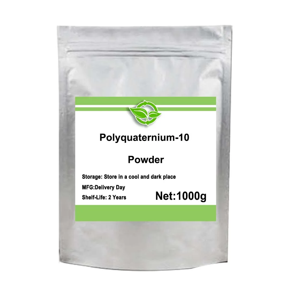 

Hot sale polyquaternium-10 powder cosmetic raw materials