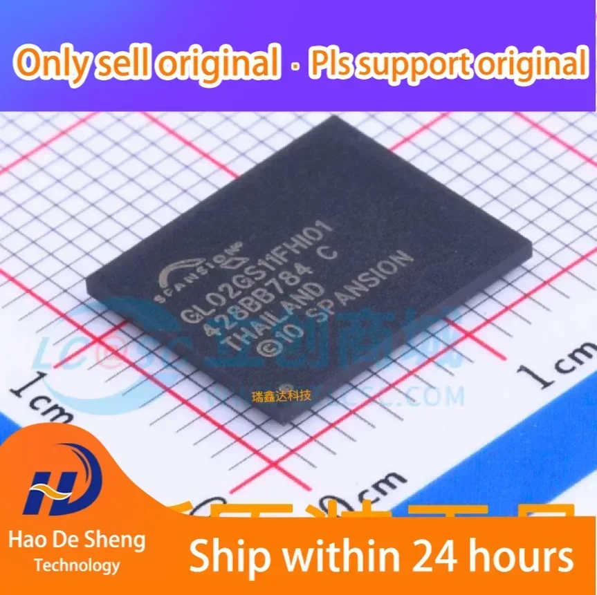 

1 шт./лот S70GL02GS11FHI010 GL02GS11FHI01 BGA64 новый оригинал на складе