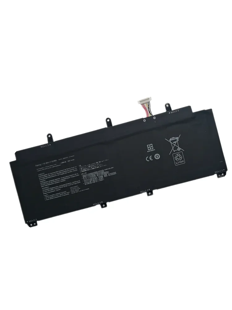 Imagem -02 - Bateria do Portátil para Asus Rog Flow X13 Gv301qc Gv301qe Gv301qh Série Notebook 15.48v 62wh 3890mah C41n2009