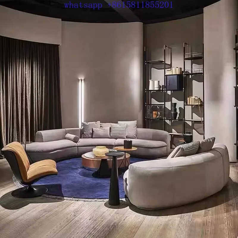 

Contemporary designers are designing modern living room sofas with luxurious elegant loungers and relaxing library furniture