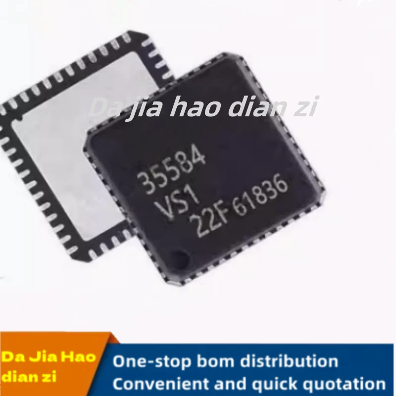 1pcs/lot 35584 TLF35584QVVS1 QFN regulator ic chips in stock