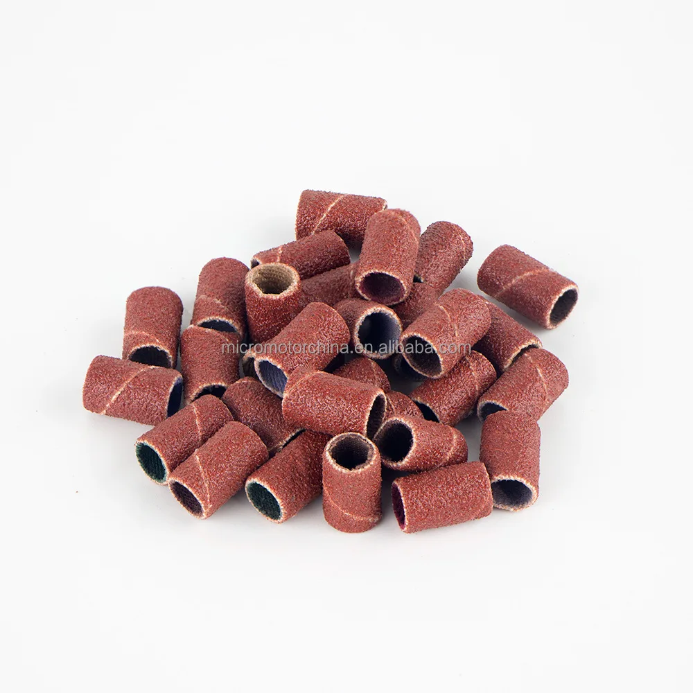 2.35mm 3mm Shank Sanding Kit Sanding Bands Sandpaper Dremel Nail Drill Accessories