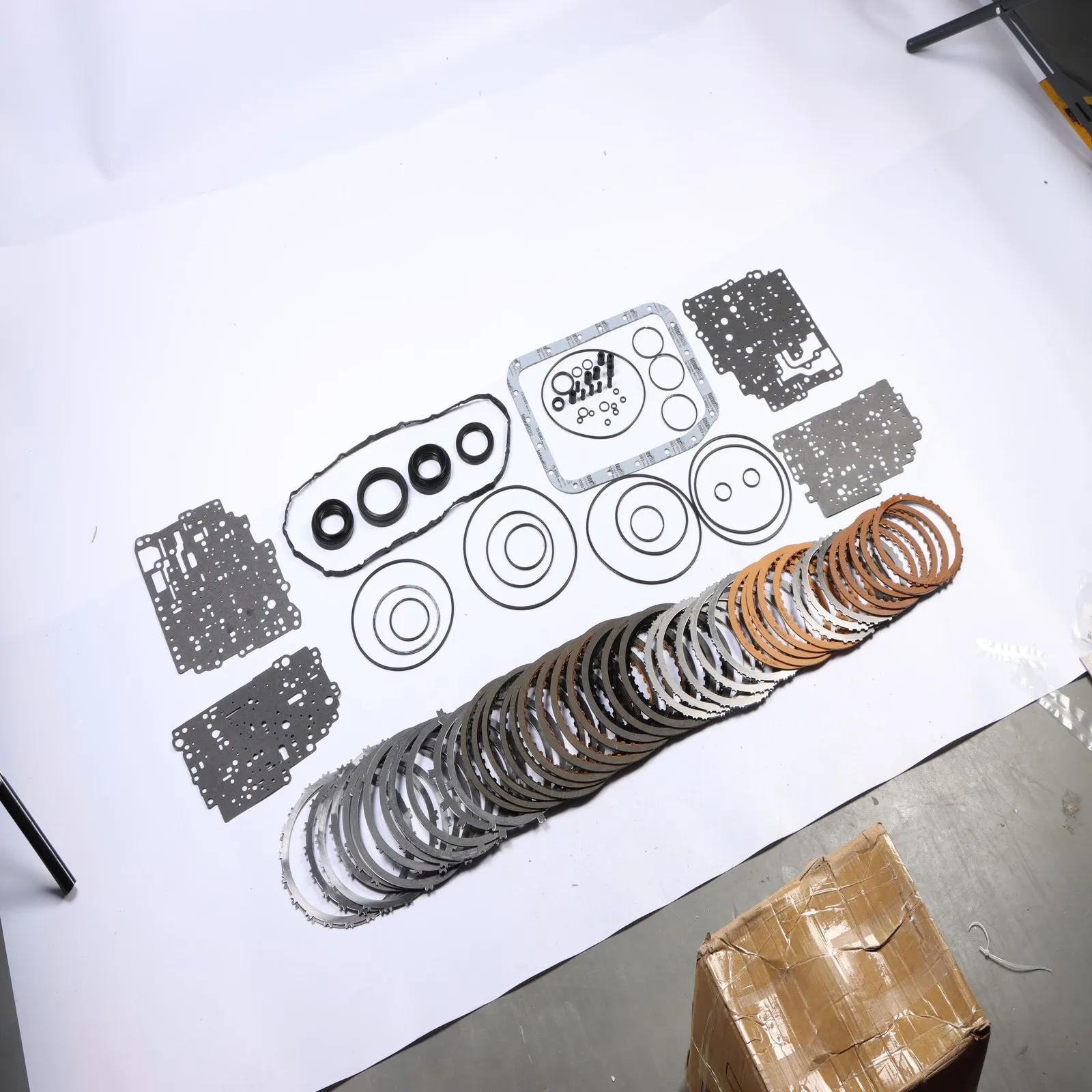 

Комплект для ремонта автоматической коробки передач A6MF1 A6MF2 для Hyundai Elantra Sonata Tucson для Kia Optima Sedona Soul