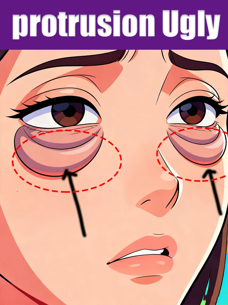 

Premium eye massage tool with massage stick for cleaning and care