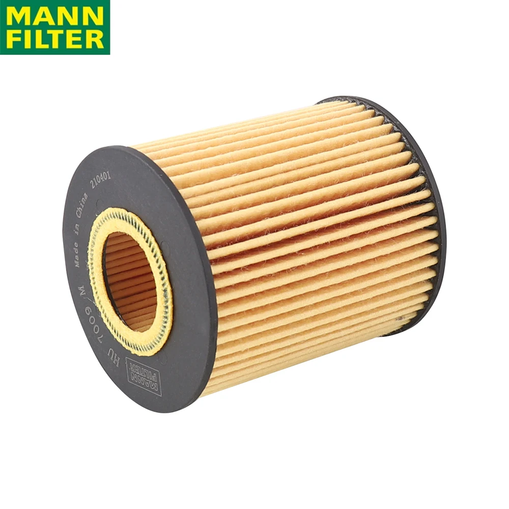 

MANN FILTER HU7009ZM Oil Filter For TOYOTA LAND CRUISER PRADO JINBEI LEXUS GS Original Top filtration performance 15613- YZZA2
