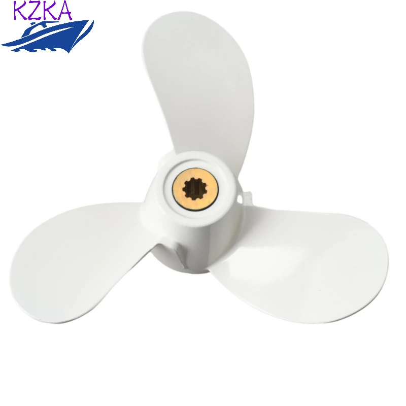 646-45942-00 Yamaha Outboard Engine Propeller 646-45942-01 7-1/4x5-1/2 For 2HP 3HP 2A 7 1/4x 5 1/2 7-1/4x5-1/2-BL Engine Parts