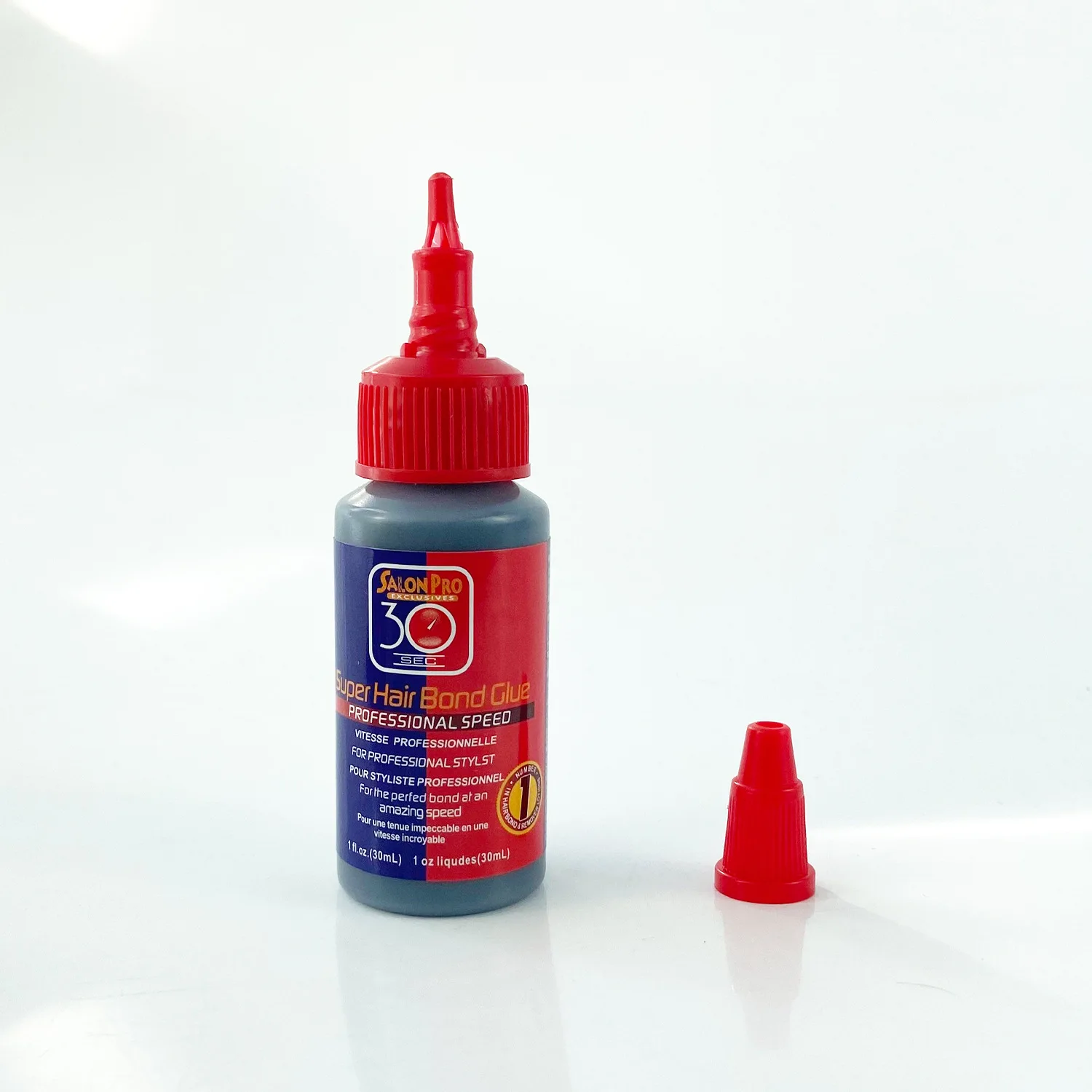 กาวติดผมกันน้ำ 30 มล. สำหรับติดวิกผม/วิกผมหน้าผาก/ทูเป้/ต่อผม และน้ำยาล้างกาว ติดแน่นพิเศษ