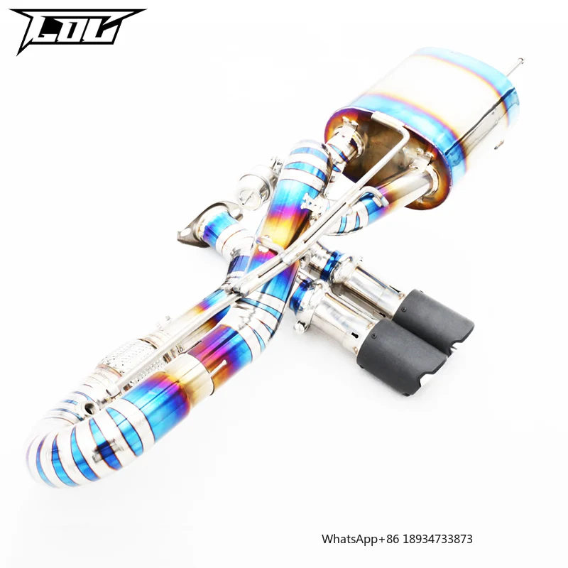 Catback exhaust For LOTUS ELISE 1.6 1.8 2007-2016 High Performance Titanium alloy Exhaust manifold Exhaust Downpipe