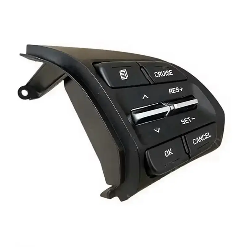 Latest Car Multi-Function Steering Wheel Cruise Control Button Switch 96720-J9110 96720-J9000 For Kona Encino