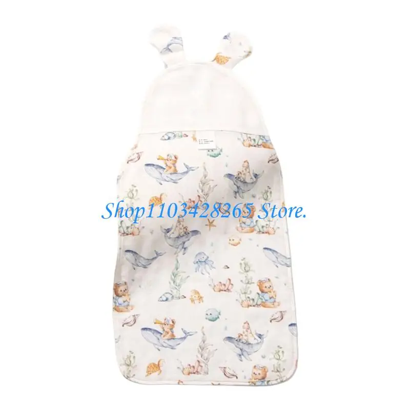 وسادة منشفة ماصة لمسند ظهر الطفل لغرفة حضانة رياض الأطفال ناعمة G2TE