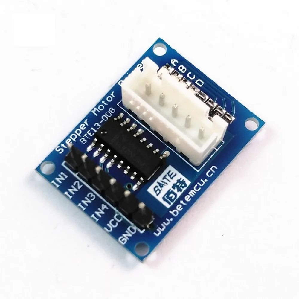 ULN2003AN ULN2003 плата модуля драйвера шагового двигателя для Arduino 28BYJ-48 5 В 12 В плата системы разработки высокой мощности ULN2003AN ULN2003 плата модуля драйвера шагового двигателя для Arduino 28BYJ-48 5 В 12 В плата системы разработки высокой мощности